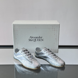 Alexander Mcqueen Boxe Grey Drip Sneakers