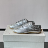 Alexander Mcqueen Boxe Grey Drip Sneakers