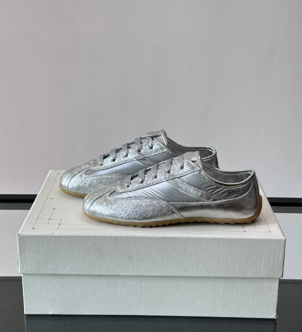 Alexander Mcqueen Boxe Grey Drip Sneakers