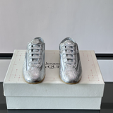 Alexander Mcqueen Boxe Grey Drip Sneakers