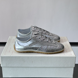 Alexander Mcqueen Boxe Grey Drip Sneakers