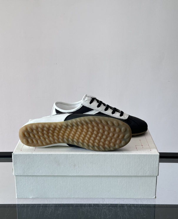 Alexander Mcqueen Boxe White/Grey Drip Sneakers