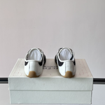 Alexander Mcqueen Boxe White/Grey Drip Sneakers