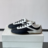Alexander Mcqueen Boxe White/Grey Drip Sneakers