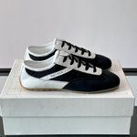 Alexander Mcqueen Boxe White/Grey Drip Sneakers