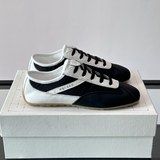 Alexander Mcqueen Boxe White/Grey Drip Sneakers