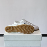 Alexander Mcqueen Boxe White Drip Sneakers