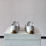 Alexander Mcqueen Boxe White Drip Sneakers