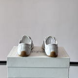 Alexander Mcqueen Boxe White Drip Sneakers