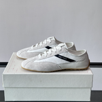 Alexander Mcqueen Boxe White Drip Sneakers
