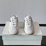 Alexander Mcqueen Boxe White Drip Sneakers
