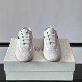 Alexander Mcqueen Boxe White Drip Sneakers