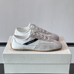 Alexander Mcqueen Boxe White Drip Sneakers