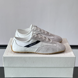 Alexander Mcqueen Boxe White Drip Sneakers
