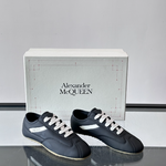 Alexander Mcqueen Black Drip Sneakers