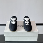 Alexander Mcqueen Black Drip Sneakers