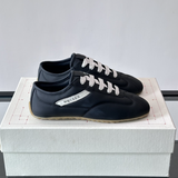 Alexander Mcqueen Black Drip Sneakers