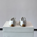 Alexander Mcqueen White Drip Sneakers