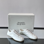 Alexander Mcqueen White Drip Sneakers