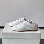 Alexander Mcqueen White Drip Sneakers