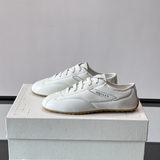 Alexander Mcqueen White Drip Sneakers