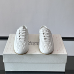 Alexander Mcqueen White Drip Sneakers