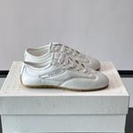 Alexander Mcqueen White Drip Sneakers