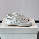 Alexander Mcqueen White Drip Sneakers