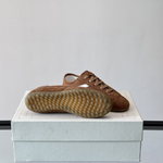 Alexander Mcqueen Brown Drip Sneakers