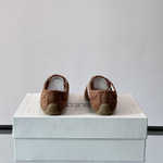 Alexander Mcqueen Brown Drip Sneakers