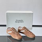 Alexander Mcqueen Brown Drip Sneakers