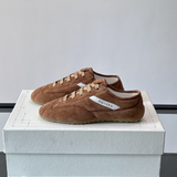 Alexander Mcqueen Brown Drip Sneakers
