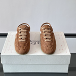 Alexander Mcqueen Brown Drip Sneakers
