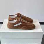 Alexander Mcqueen Brown Drip Sneakers