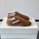 Alexander Mcqueen Brown Drip Sneakers
