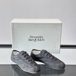 Alexander Mcqueen Black Drip Sneakers