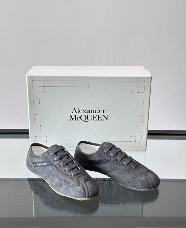 Alexander Mcqueen Black Drip Sneakers