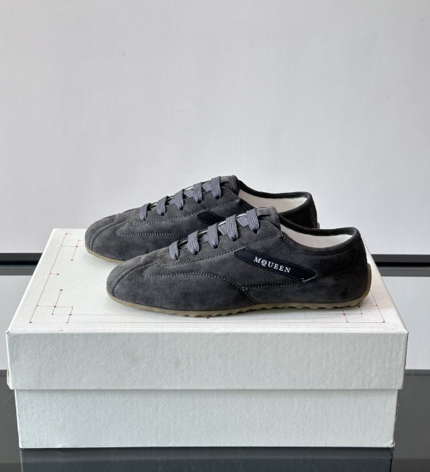 Alexander Mcqueen Black Drip Sneakers
