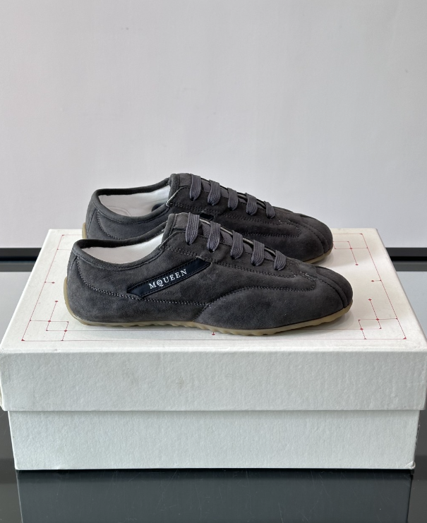Alexander Mcqueen Black Drip Sneakers
