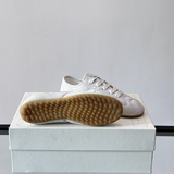 Alexander Mcqueen White Drip Sneakers