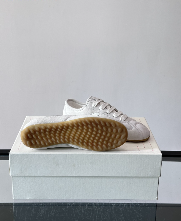 Alexander Mcqueen White Drip Sneakers