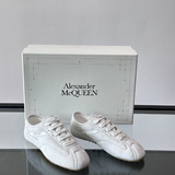 Alexander Mcqueen White Drip Sneakers