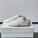 Alexander Mcqueen White Drip Sneakers