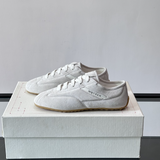 Alexander Mcqueen White Drip Sneakers