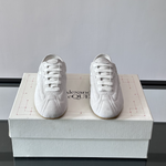 Alexander Mcqueen White Drip Sneakers