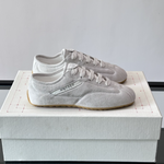 Alexander Mcqueen White Drip Sneakers