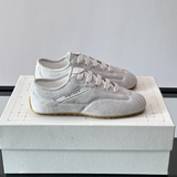 Alexander Mcqueen White Drip Sneakers