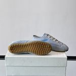 Alexander Mcqueen Blue Drip Sneakers