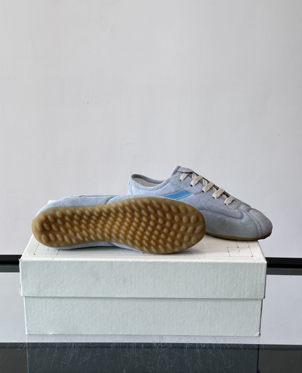 Alexander Mcqueen Blue Drip Sneakers