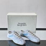 Alexander Mcqueen Blue Drip Sneakers